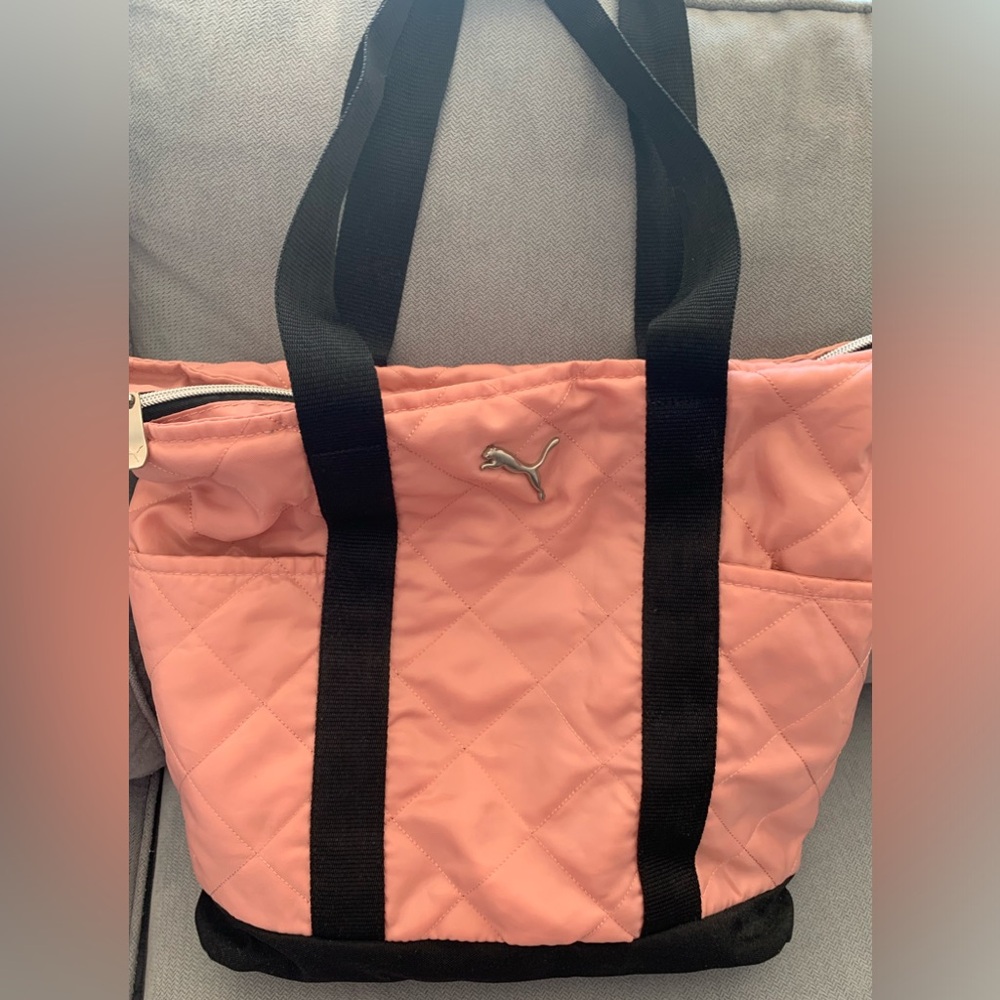 Puma bag in pink